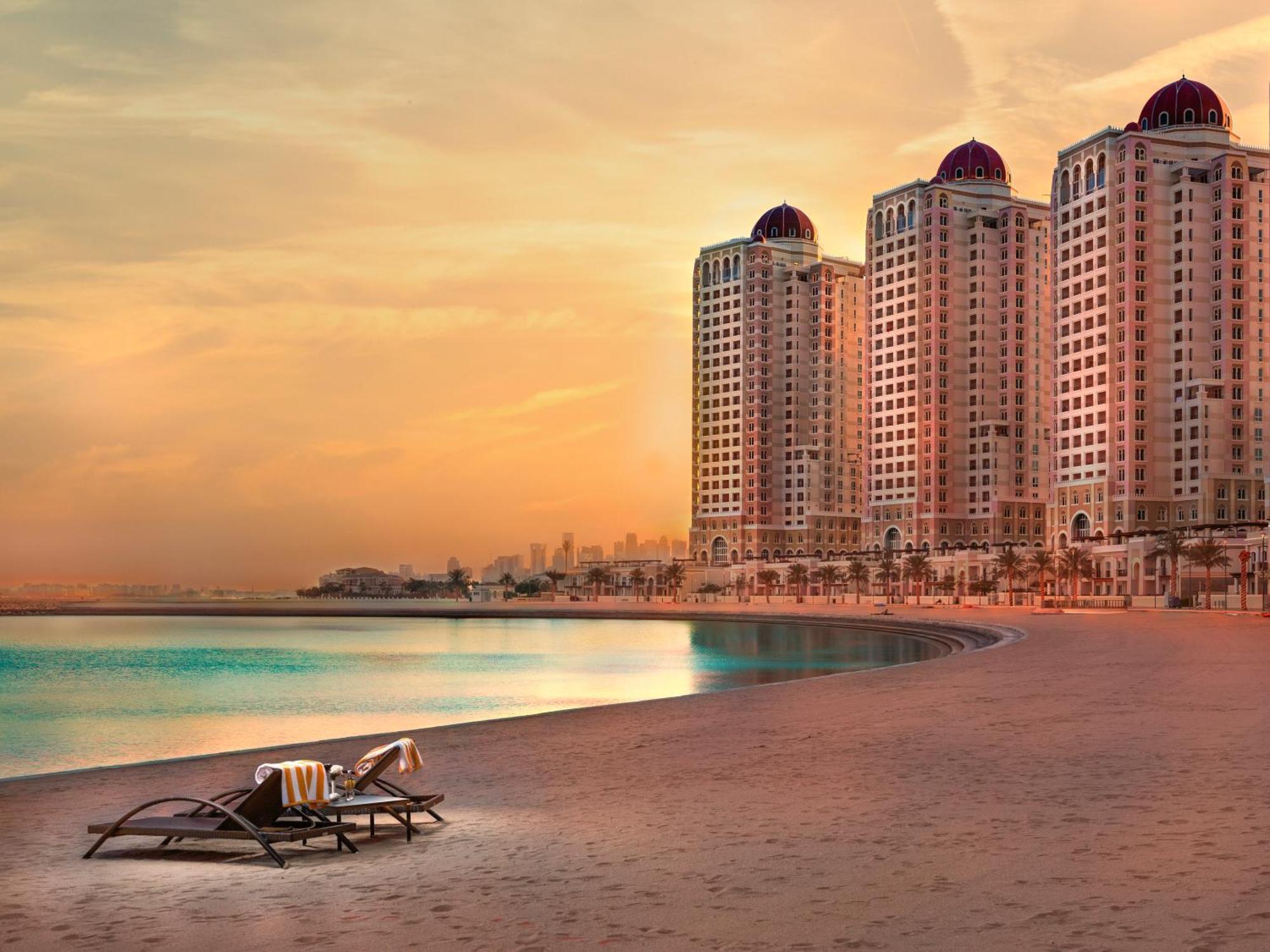 Retaj Baywalk Residence Доха Екстериор снимка
